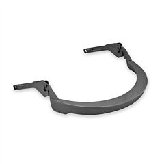 Elvex Vb-30 Visor Bracket For Safety Caps With Sloping Brim, Or Elevated Accessory Slots. Uses Sa-29/93 Adaptors Or With Hm-20/60/80 Muffs. Accepts Face Shields Or Visors.
