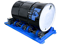 Morse 1-5154-1 Stationary Drum Roller, 20 Rpm, 1/2 Hp 1-Phase 115V 60Hz Tefc Motor. Osha Requires Enclosure With Interlock. Controls Sold Separately.