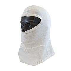 Pip 202-110 Pip Single-Layer Nomex Balaclava With Bib - Full Face, White