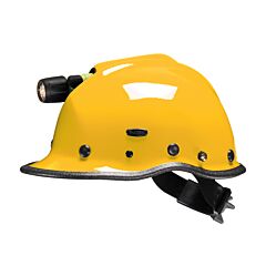 Pip 860-6031 R5T Rescue Helmet With Ess Goggle Mounts And Built-In Light Holder, Yellow