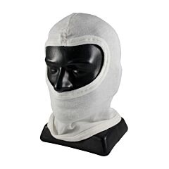Pip 202-102 Pip Double-Layer Nomex Balaclava Without Bib - Full Face, White
