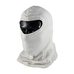 Pip 202-132 Pip Double-Layer Nomex Balaclava With Bib - Slit Eye, White