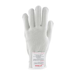 Pip 22-720Xs Kut Gard Seamless Knit Polykor Blended Antimicrobial Glove - Medium Weight, White, Size X-Small