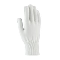 Pip 22-750M Kut Gard Seamless Knit Dyneema Blended Antimicrobial Glove - Light Weight, White, Size Medium
