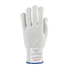Pip 22-760S Kut Gard Seamless Knit Dyneema Blended Antimicrobial Glove - Medium Weight, White, Size Small
