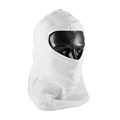 Pip 202-112 Pip Double-Layer Nomex Balaclava With Bib - Full Face, White