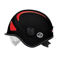 Pip 813-3279 A10 Ambulance & Paramedic Helmet With Retractable Eye Protector, Black