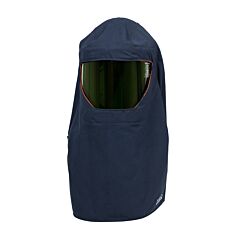 Pip 9150-52850 Pip Arc Hood, Lens, Bracket And Hard Hat - 40 Cal/Cm2, Navy