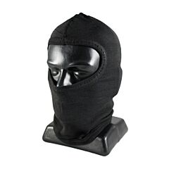 Pip 202-101 Pip Single-Layer Nomex Balaclava Without Bib - Full Face, Black