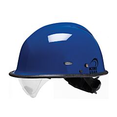 Pip 804-3408 R3V4 Kiwi Usar Rescue Helmet With Ess Goggle Mounts And Retractable Eye Protector, Blue