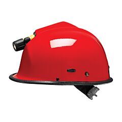 Pip 806-3010 R3T Kiwi Rescue Helmet With Ess Goggle Mounts And Built-In Light Holder, Red