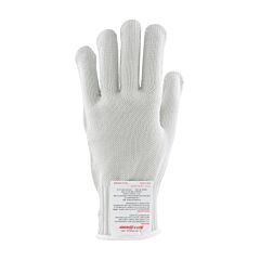 Pip 22-600S Kut Gard Seamless Knit Polykor Blended Antimicrobial Glove - Heavy Weight, White, Size Small