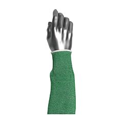 Pip 25-7612Grn Kut Gard Seamless Knit Dyneema Blended Antimicrobial Sleeve, Green, Size 12