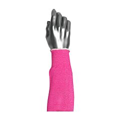 Pip 25-7612Np Kut Gard Seamless Knit Dyneema Blended Antimicrobial Sleeve, Neon Pink, Size 12