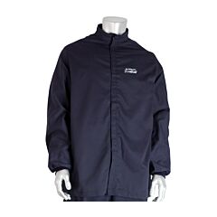 Pip 9100-21721/6Xl Pip Ar/Fr Jacket - 25 Cal/Cm2, Navy, Size 6X-Large