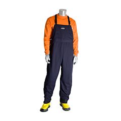 Pip 9100-21731/2Xl Pip Ar/Fr Overalls - 25 Cal/Cm2, Navy, Size 2X-Large