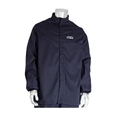 Pip 9100-52412/4X Pip Ar/Fr Jacket - 40 Cal/Cm2, Navy, Size 4X-Large