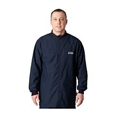Pip 9100-524Ult/M Pip Ar/Fr Ultralight Jacket - 40 Cal/Cm2, Navy, Size Medium