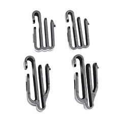Pip 281-Cl-Set Jsp Lamp & Goggle Clip Set, Black