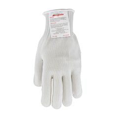 Pip 22-601Rhs Kut Gard Seamless Knit Polykor Blended Glove With Silagrip Coating On Palm - Heavy Weight, White, Size Small