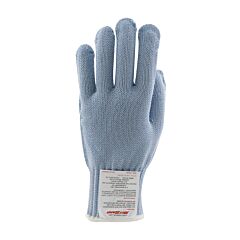 Pip 22-650L Kut Gard Seamless Knit Polykor Blended Glove - Heavy Weight, Blue, Size Large