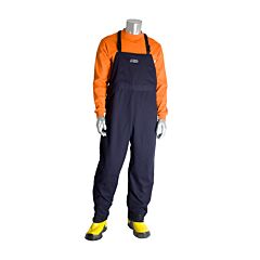 Pip 9100-53680/M Pip Ar/Fr Overalls - 33 Cal/Cm2, Navy, Size Medium
