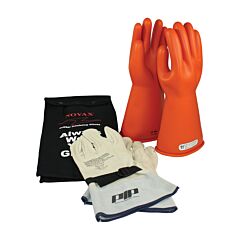 Novax 147-Sk-1/11-Kit Class 1 Electrical Safety Kit, Orange, Size 11