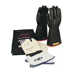 Novax 155-Sk-2/7-Kit Class 2 Electrical Safety Kit, Black, Size 7