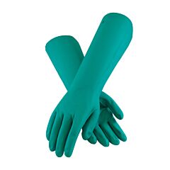 Assurance® 50-N2272G/M Unsupported Nitrile Gloves, Unlined With Sandpatch Grip, 22 Mil, Size Medium