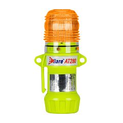 Pip 939-At280-A E-Flare 6" Safety & Emergency Beacon - Flashing / Steady-On Amber