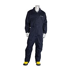 Pip 9100-52758/L Pip Ar/Fr Coverall - 33 Cal/Cm2, Navy, Size Large