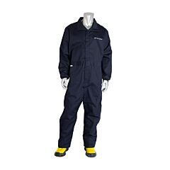 Pip 9100-52772/Xl Pip Ar/Fr Coverall - 25 Cal/Cm2, Navy, Size X-Large