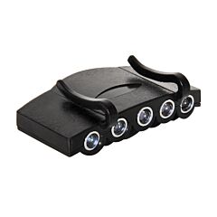 Pip 281-Cap-Led Jsp Led Cap Light For Hardcap A1+ Bump Caps, Black