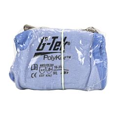 Pip 16-318V/L G-Tek Polykor, Blue 18G Seamless Knit, Blue Pu Coating, A2, Vend Pack, Pack Of 12 Pairs