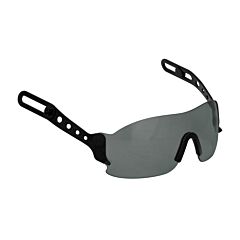Pip 250-Evs-0001 Evospec Safety Eyewear For Jsp Evolution Deluxe Hard Hats - Gray Lens, Black