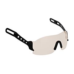 Pip 250-Evs-0002 Evospec Safety Eyewear For Jsp Evolution Deluxe Hard Hats - I/O Lens, Black