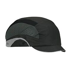 Pip 282-Aem130-11 Hardcap Aerolite Lightweight Baseball Style Bump Cap With Hdpe Protective Liner And Adjustable Back - Micro Brim, Black