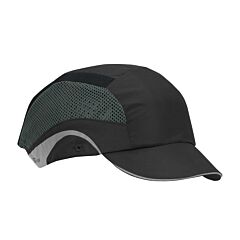 Pip 282-Aes150-21 Hardcap Aerolite Lightweight Baseball Style Bump Cap With Hdpe Protective Liner And Adjustable Back - Short Brim, Navy