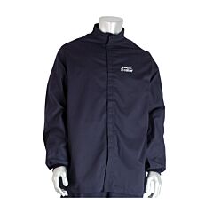 Pip 9100-75000/2X Pip Ar/Fr Jacket - 75 Cal/Cm2, Navy, Size 2X-Large