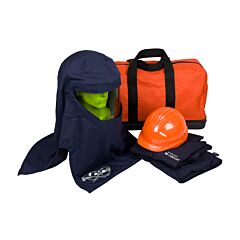 Pip 9150-52436/3X Pip Ppe 4 Arc Flash Kit - 40 Cal/Cm2, Navy, Size 3X-Large