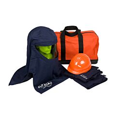 Pip 9150-52609/Xl Pip Ppe 3 Arc Flash Kit - 33 Cal/Cm2, Navy, Size X-Large