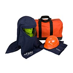 Pip 9150-52917/3Xl Pip Ppe 3 Arc Flash Kit - 33 Cal/Cm2, Navy, Size 3X-Large