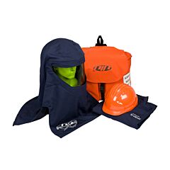 Pip 9150-52946/L Pip Ppe 3 Arc Flash Kit - 33 Cal/Cm2, Navy, Size Large