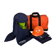 Pip 9150-53003/3Xl Pip Ppe 3 Arc Flash Kit - 25 Cal/Cm2, Navy, Size 3X-Large