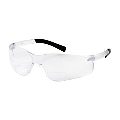 Pip 250-26-0010 Zenon Z13R Rimless Safety Readers With Clear Temple, Clear Lens And Anti-Scratch Coating - +1.00 Diopter