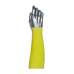 Pip 10-Ks14 Kut Gard 2-Ply Kevlar Sleeve, Yellow, Size 14