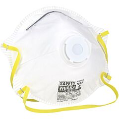 Pip 10102483 N95 Harmful Dust Disposable Respirator With Exhalation Valve, Box Of 10 Each