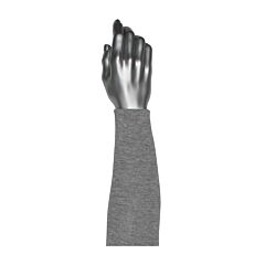 Pip 20-Tg14 Kut Gard 2-Ply Dyneema Diamond Technology Blended Sleeve, Gray, Size 14