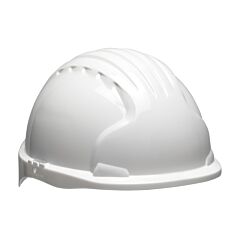 Pip 280-Ev6151S-20 Evolution Deluxe 6151 Short Brim Hard Hat With Hdpe Shell, 6-Point Polyester Suspension And Wheel Ratchet Adjustment, Yellow