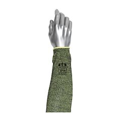 Pip 10-Kvs12Ybh Kut Gard Single-Ply Kevlar Armor Blended Sleeve, Yellow, Size 12"